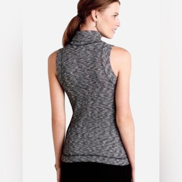 FINAL CHANCE Anthropologie Postmark Ribbed Turtleneck Tank - Picture 2 of 6